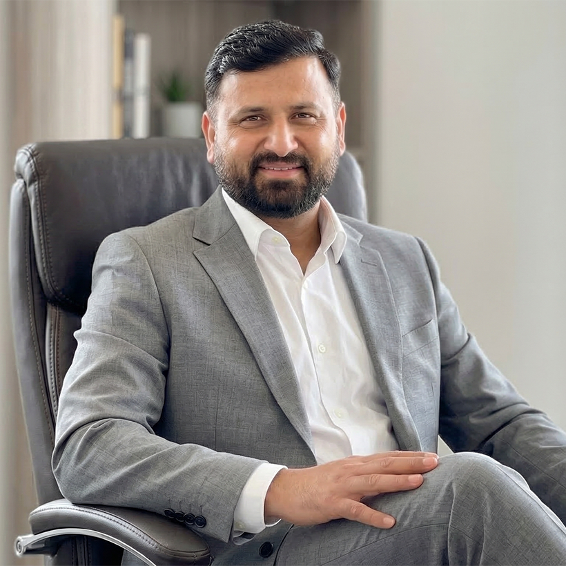 Speaking at conference